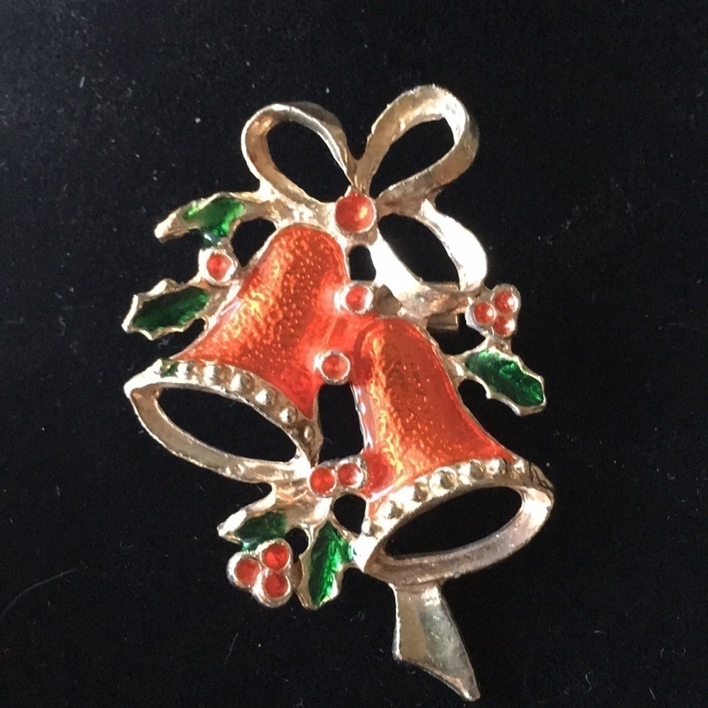 Vintage Christmas Pin